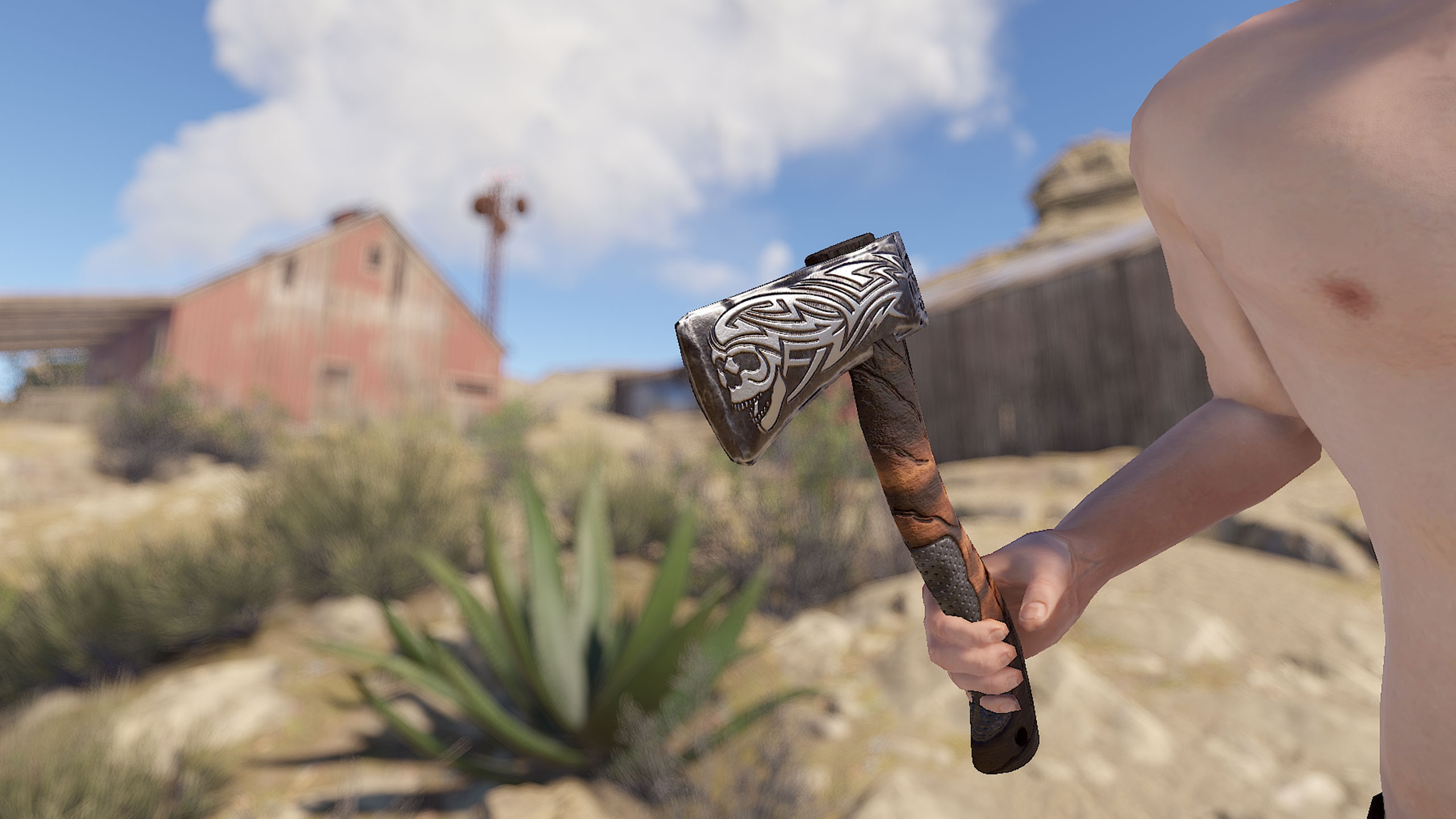Gothic Warlord Hatchet