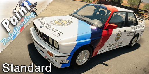 [LIVERY] BMW M3 E30 Standard