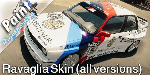 [LIVERY] BMW M3 E30 Ravaglia