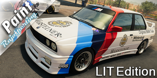[LIVERY] BMW M3 E30 LIT Edition