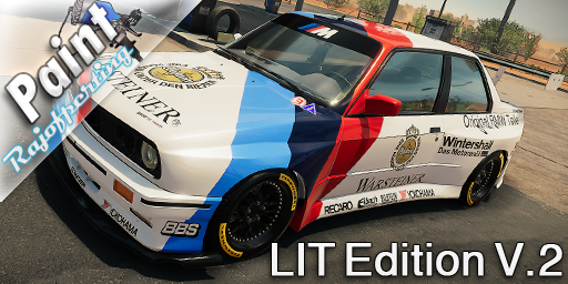 [LIVERY] BMW M3 E30 LIT Edition V.2