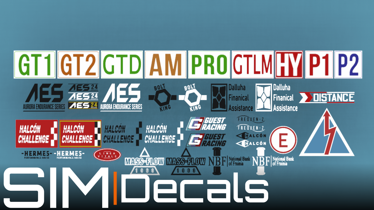 Simmers Decal Pack