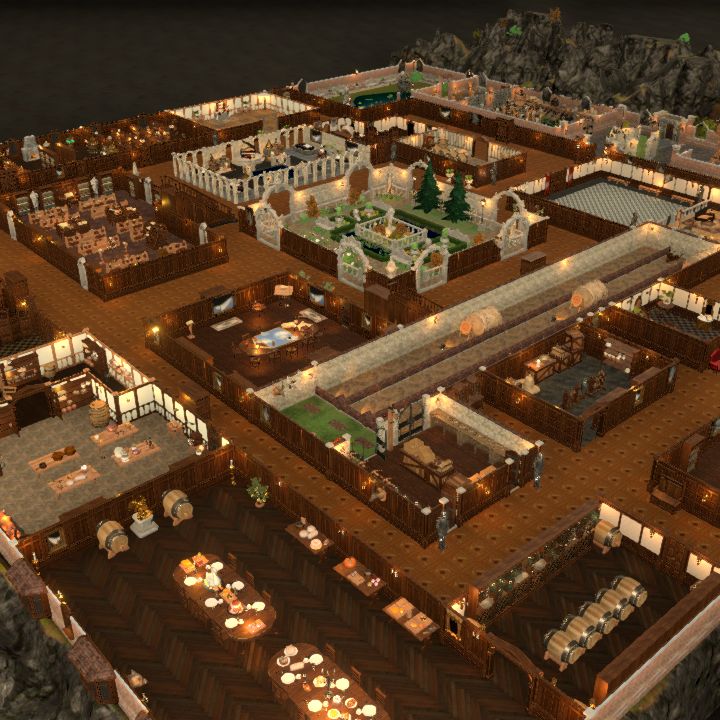 The Magnificent Mansion - Floor 1 of 3