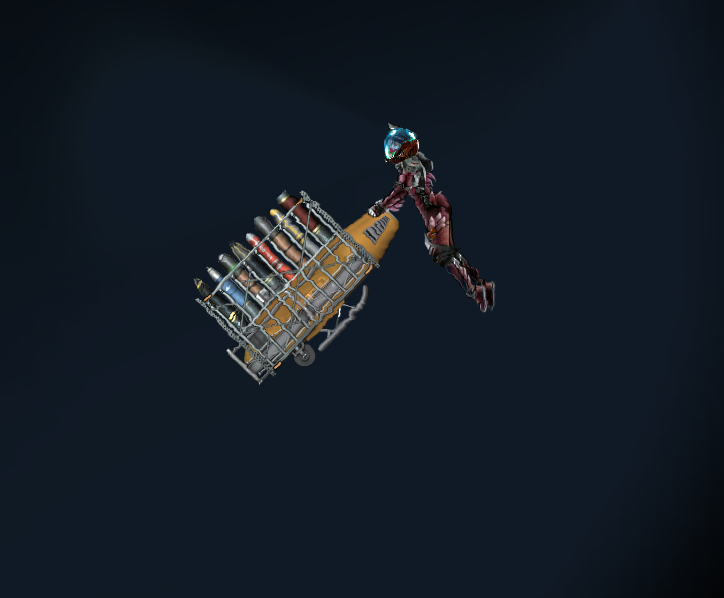 SKJSK | Transport railgun mule – Barotrauma Mod