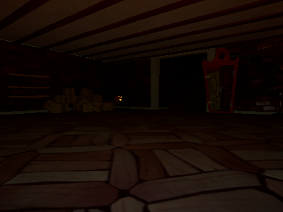 The neighbor case:basement