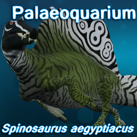 Palaeoquarium - Spinosaurus aegyptiacus