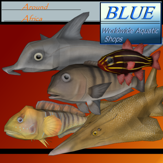 BLUE - Around Africa