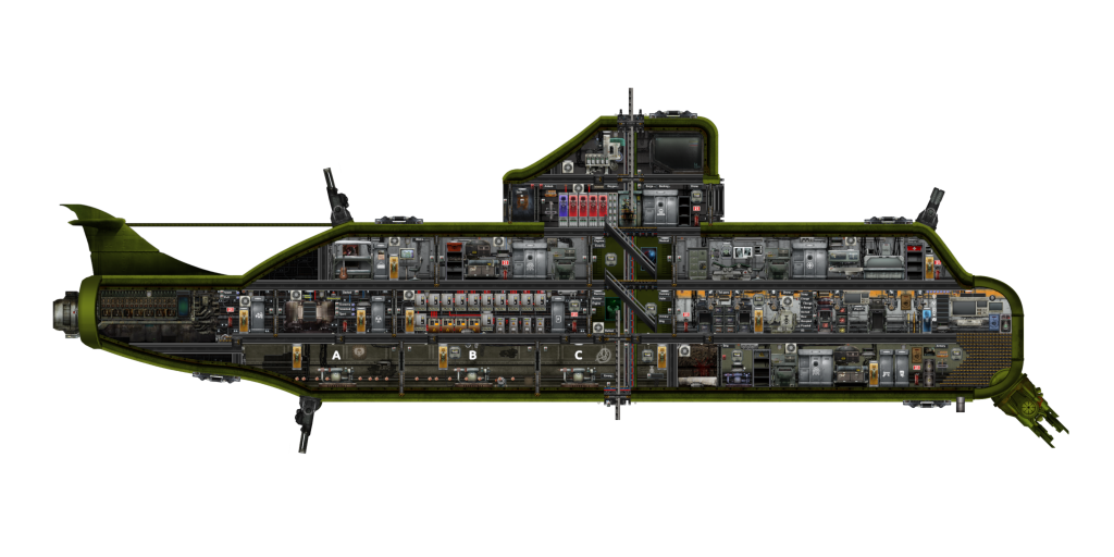 Holey Diver – Barotrauma Mod