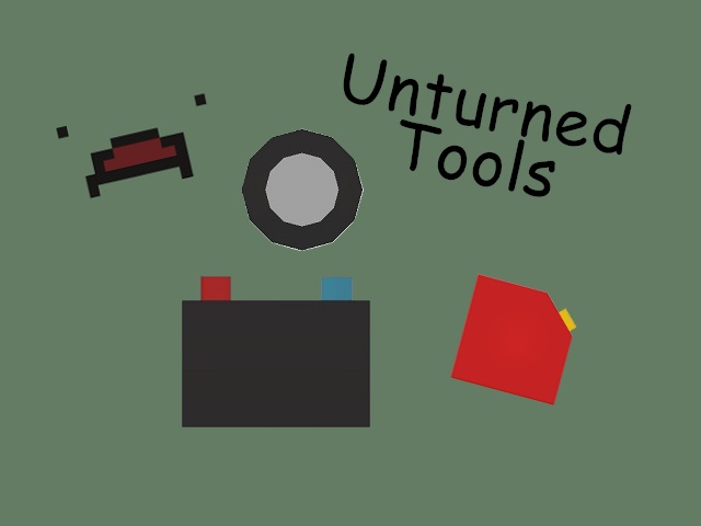 Craftable Tools - No Craftable Ammo – Unturned Mod
