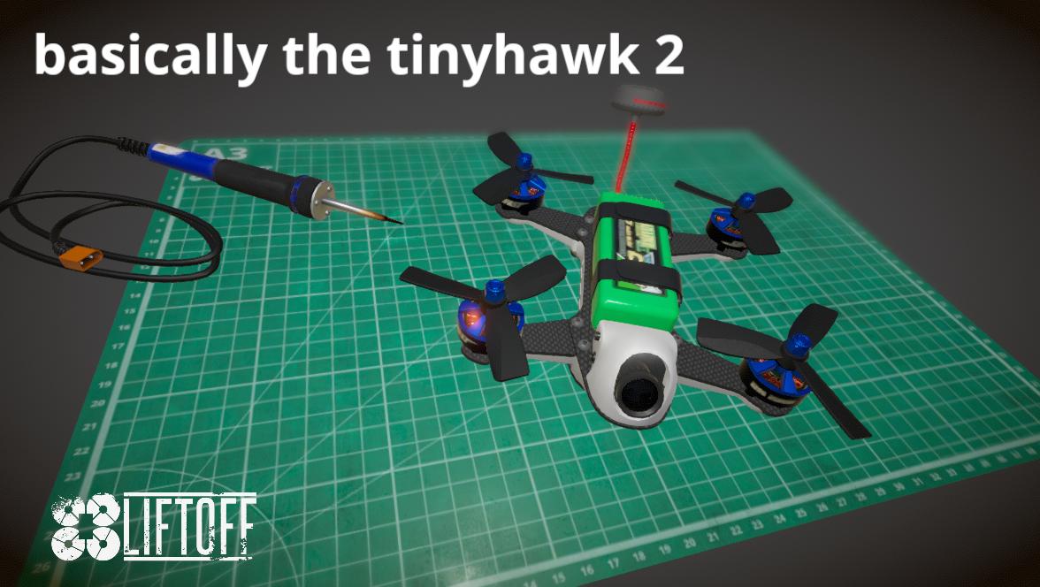 basically the tinyhawk 2