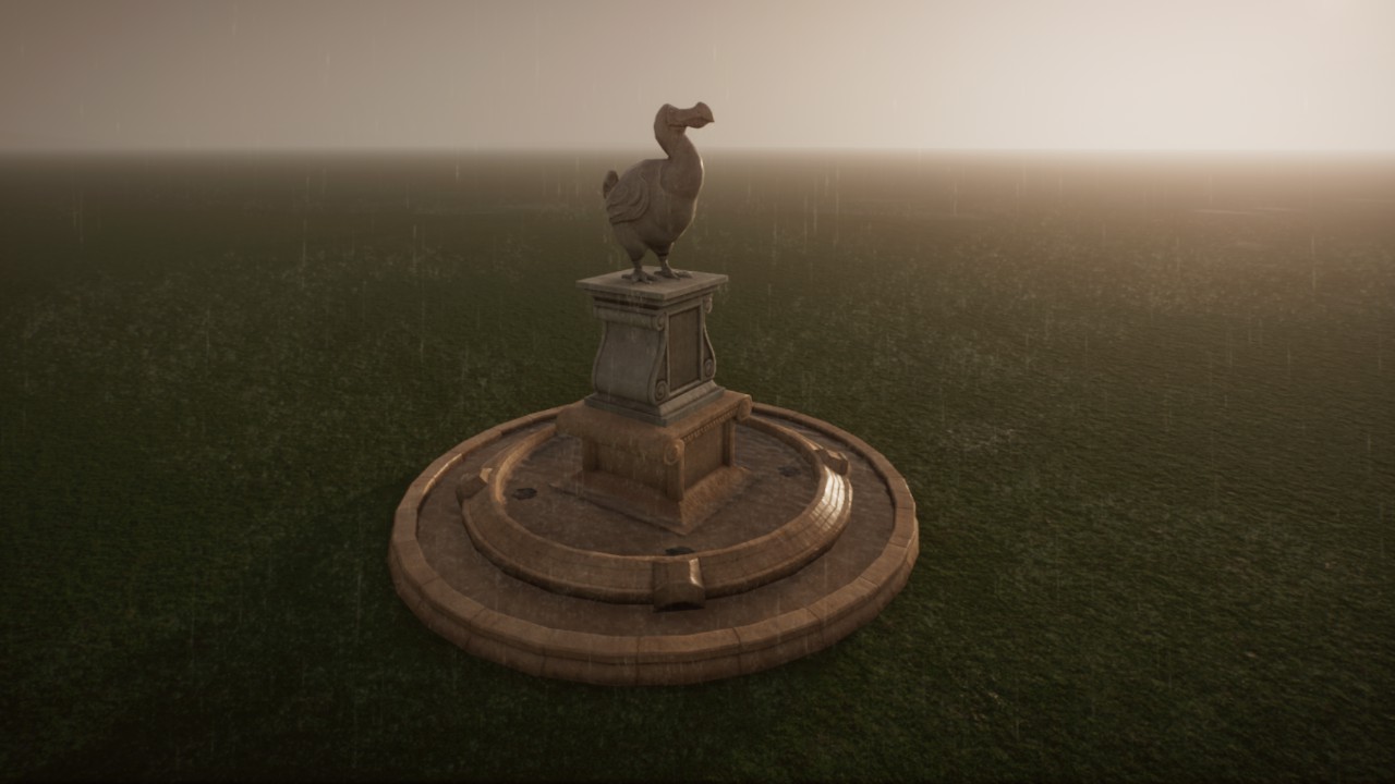Dodo Fountain