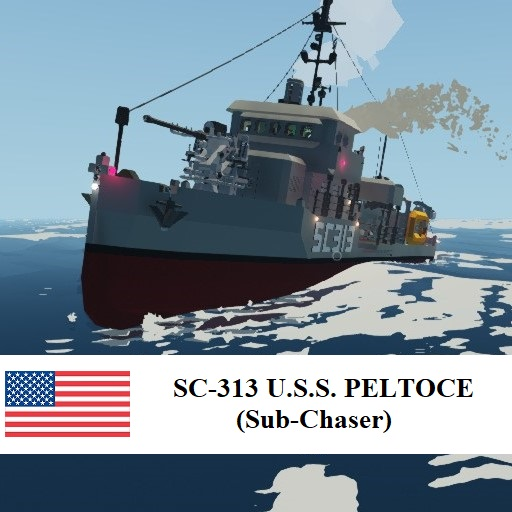 SC 313 U.S.S PELTOCE
