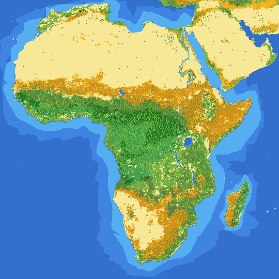 Africa and Middle East
