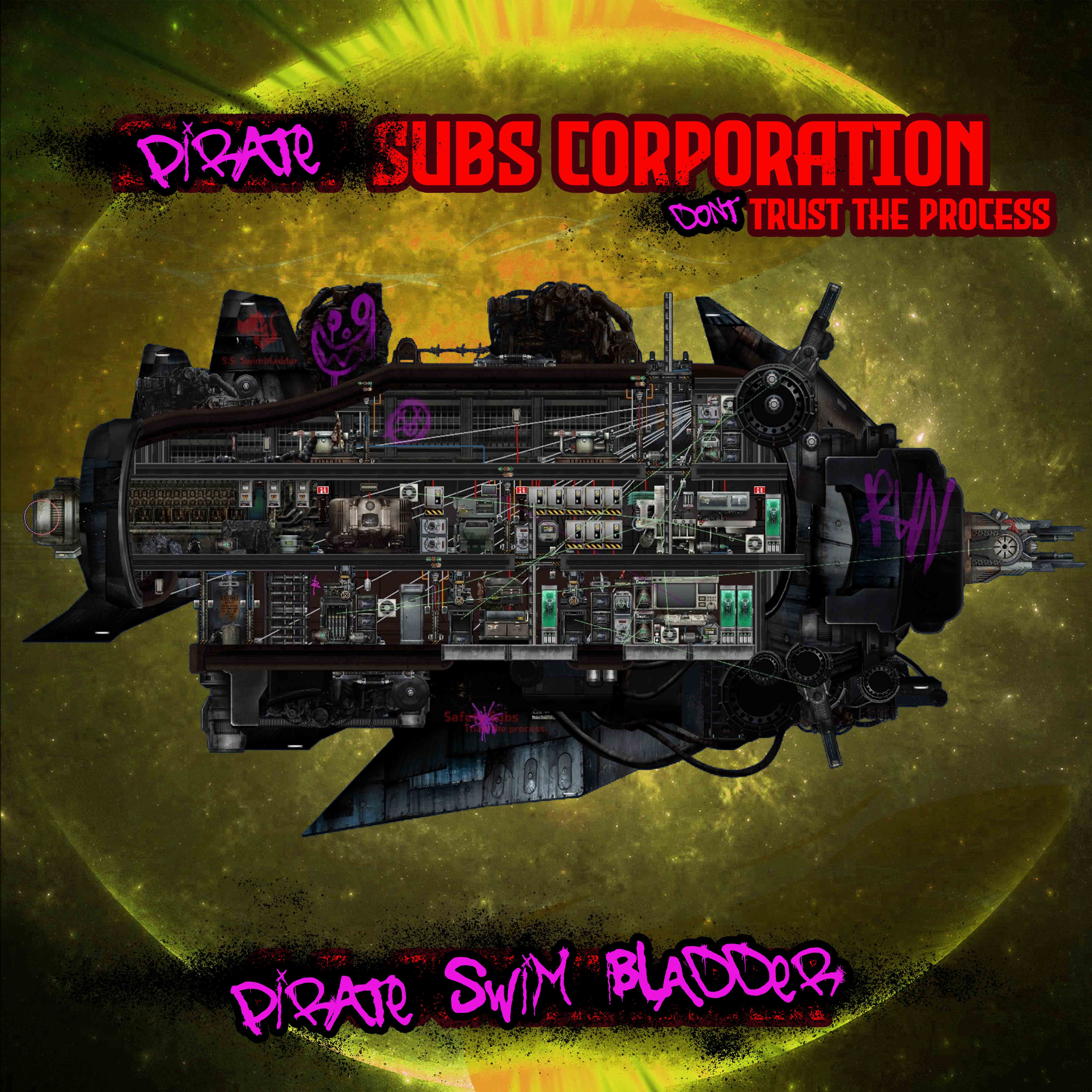(Safety Subs) Swim Bladder Pirate – Barotrauma Mod