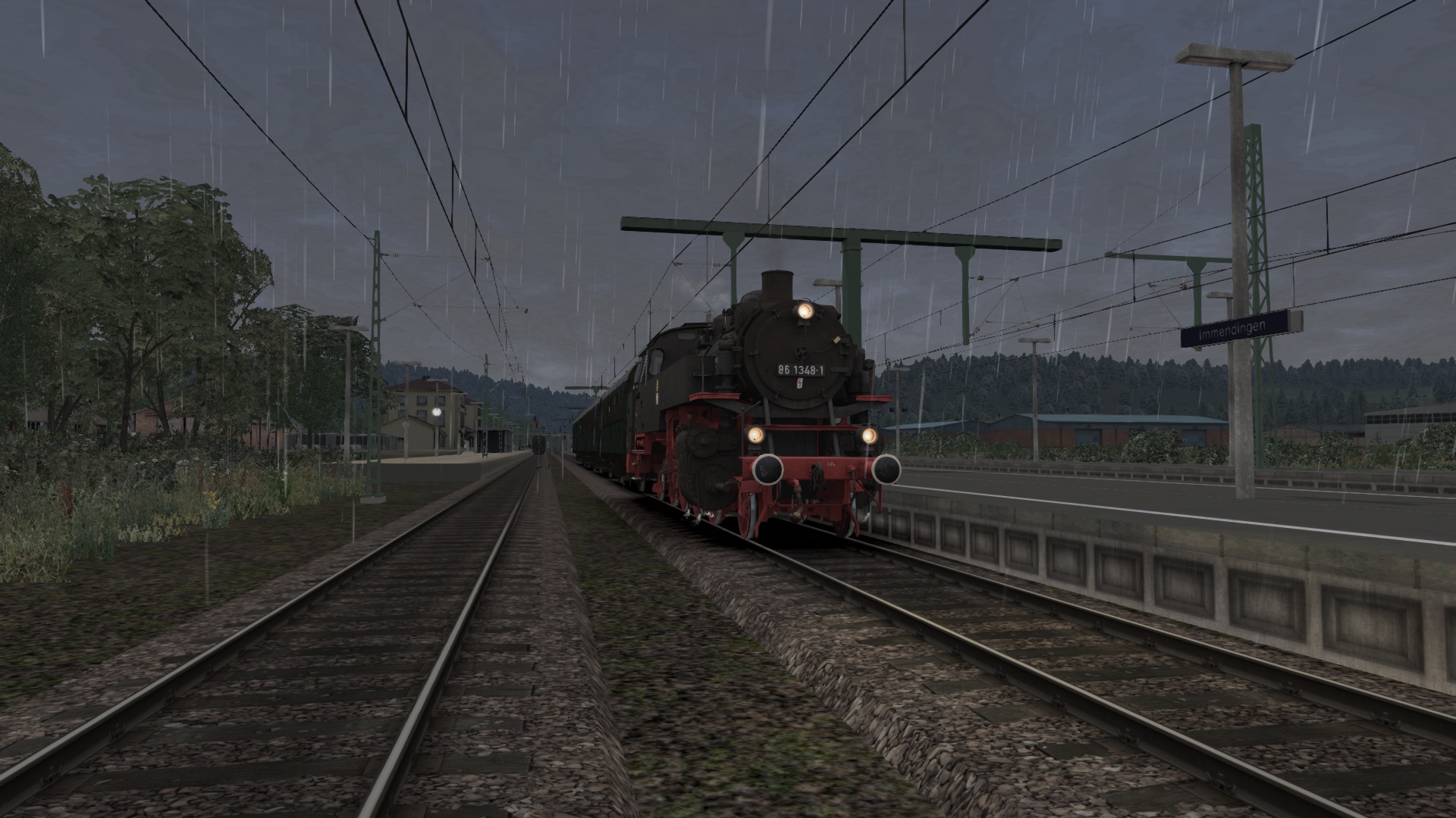 [86] Rain Rain Go Away