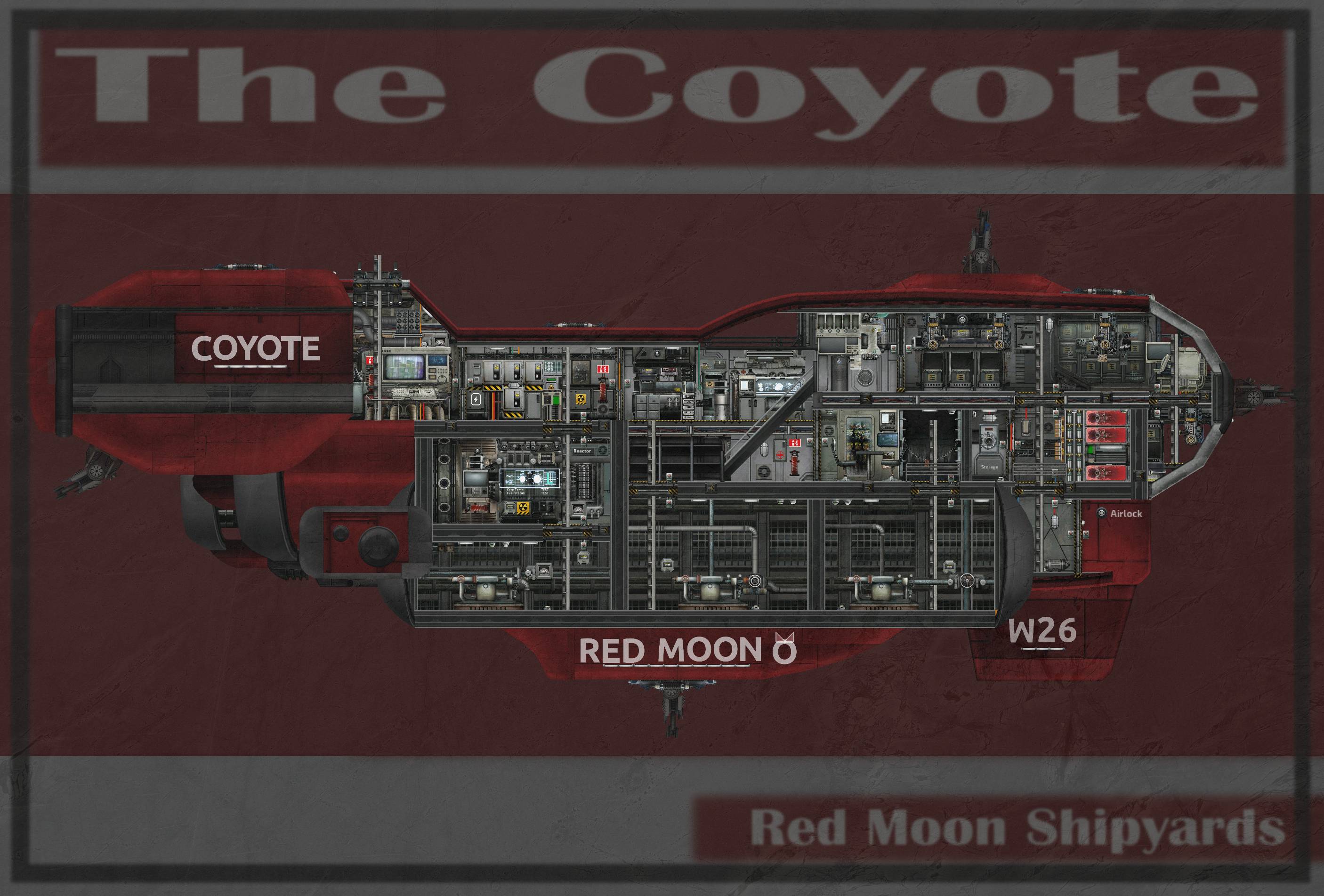 The Coyote – Barotrauma Mod
