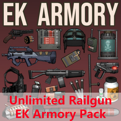 [Deprecated] Unlimited Railgun EK Armory Pack – Barotrauma Mod
