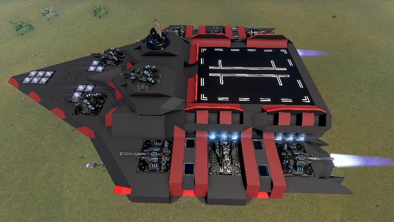 Nightstalker Warship