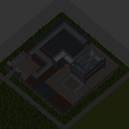 SecurityBigBase – Project Zomboid Mod