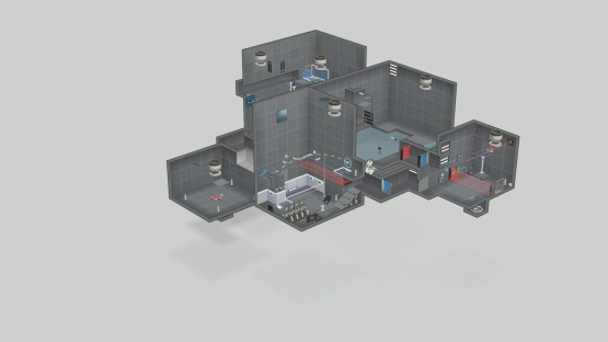Co-op test chamber 7.0 by Dzhi_Man