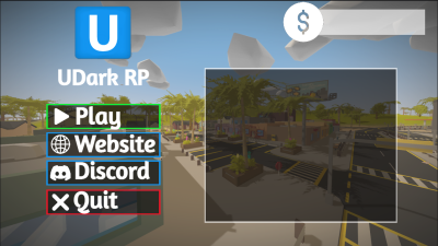 UDarkRP UI – Unturned Mod