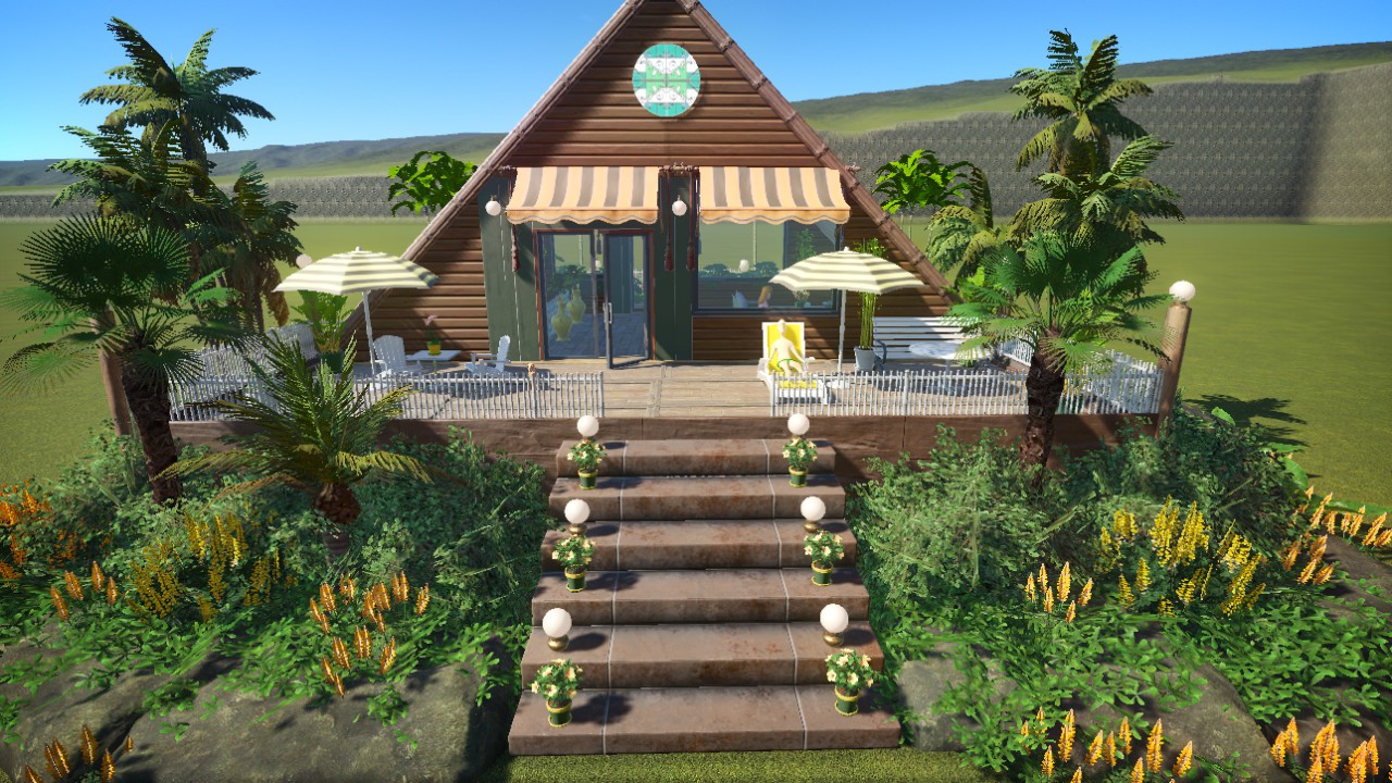 Gebäude, Ak27a, Holiday home