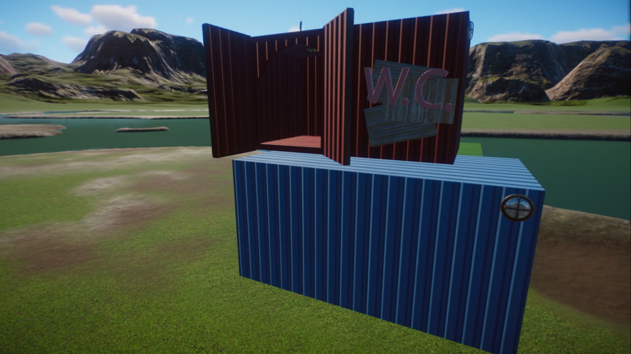 Container Toilet preview