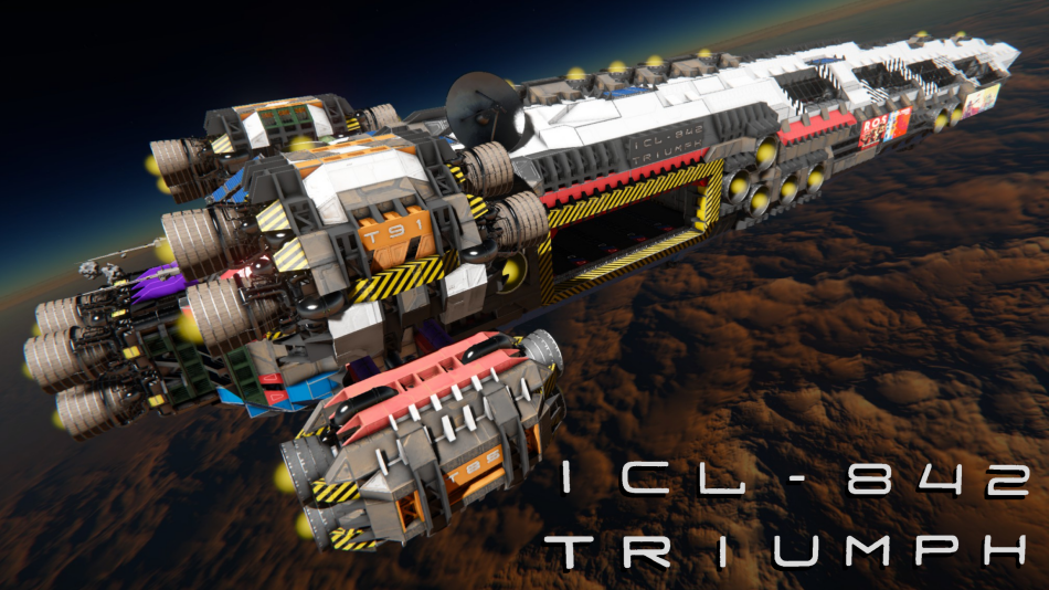 842 Triumph (Old Version)