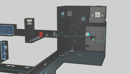 test voor turret