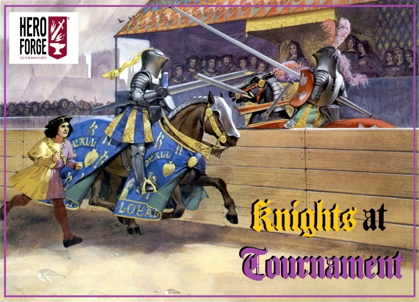 Knights at Tournament