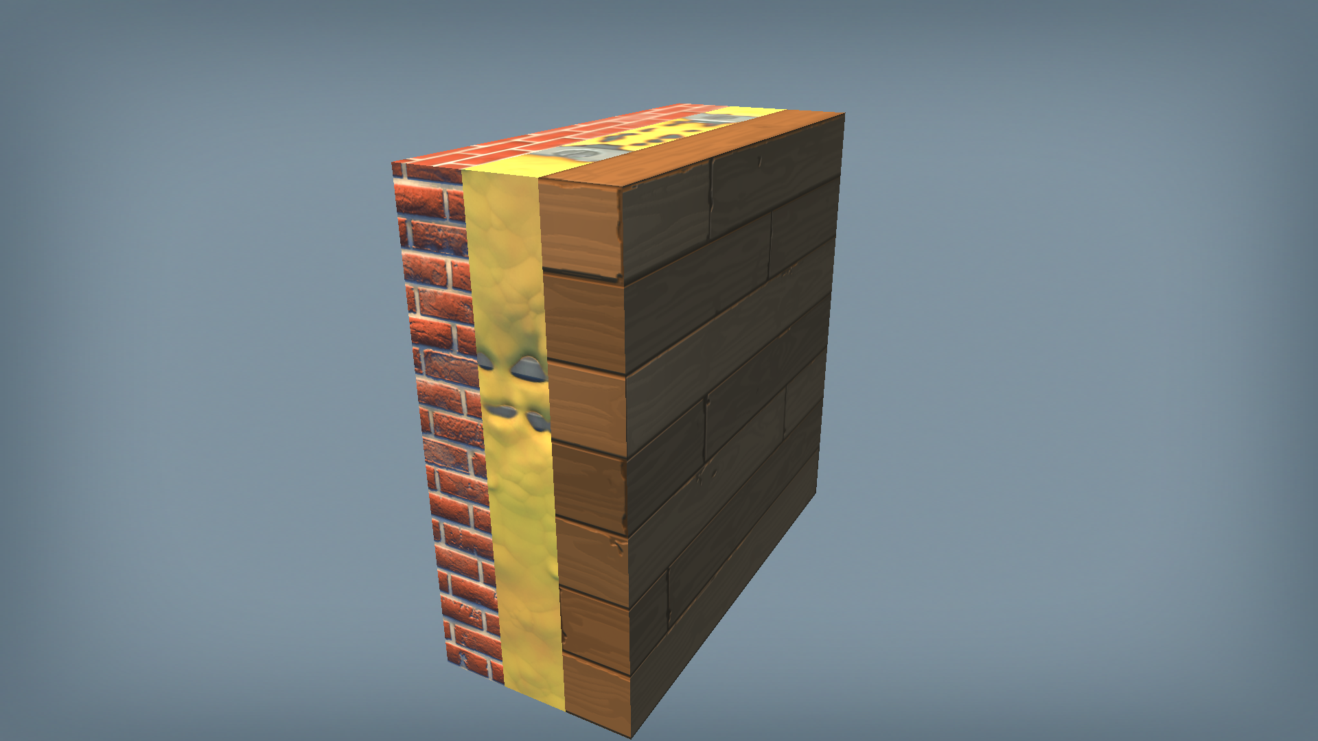 wall brick 7x7