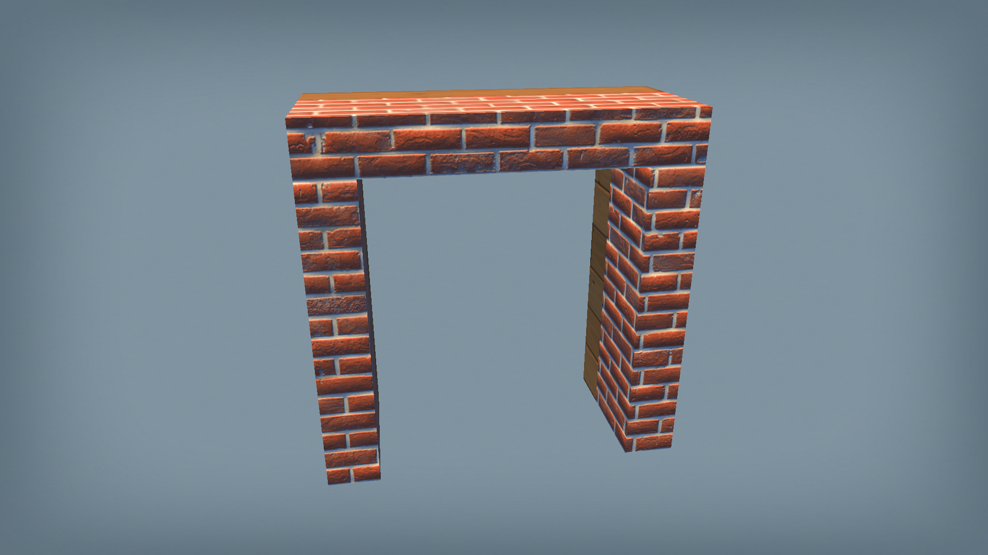 wall door brick 7x7