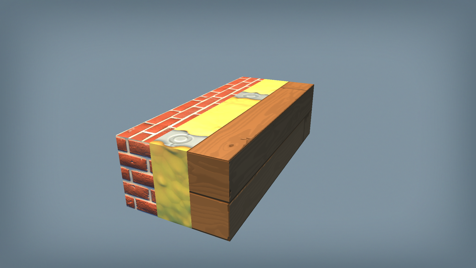 small wall brick 7x2