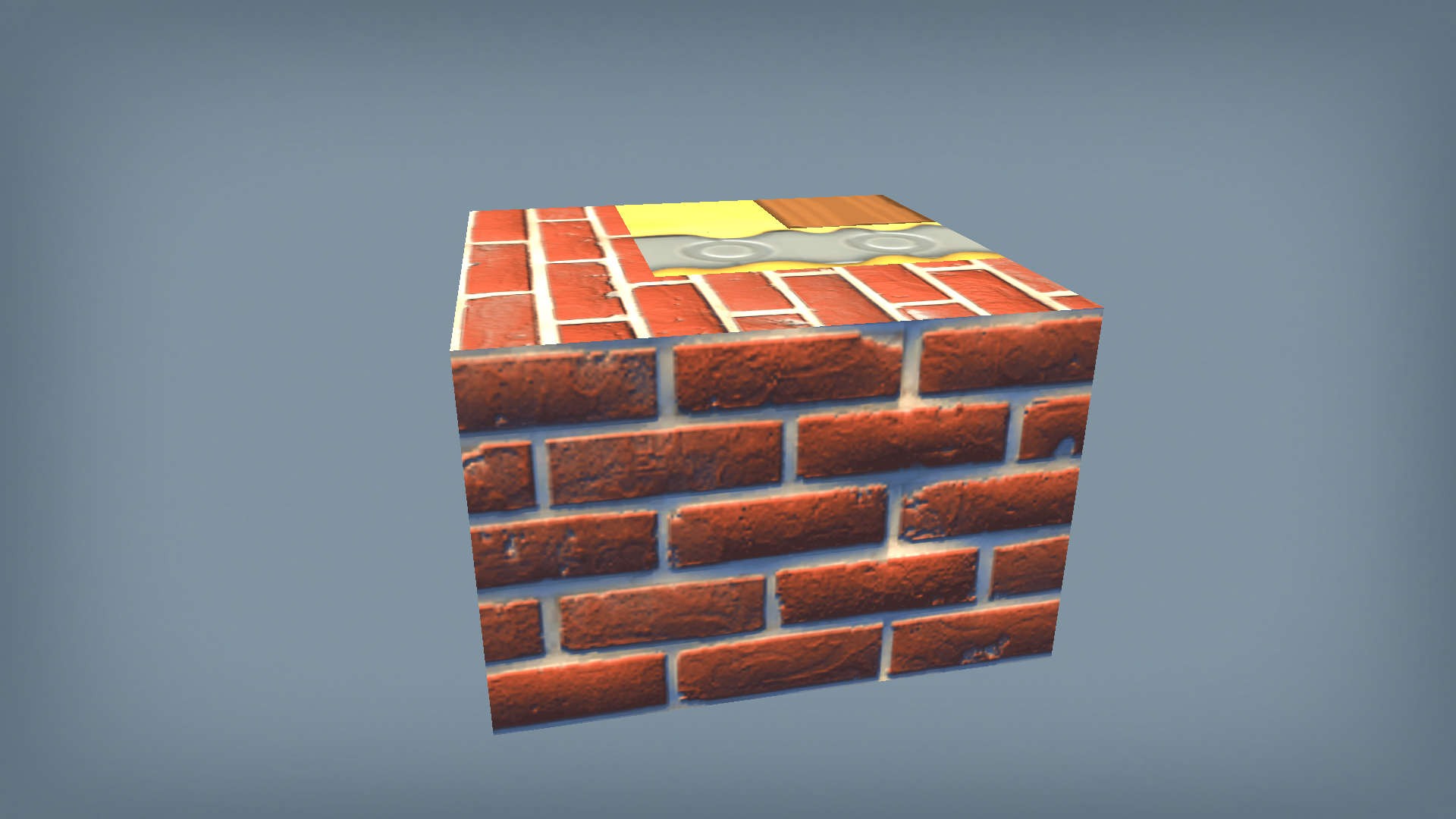 small wall brick corner 7x2 2