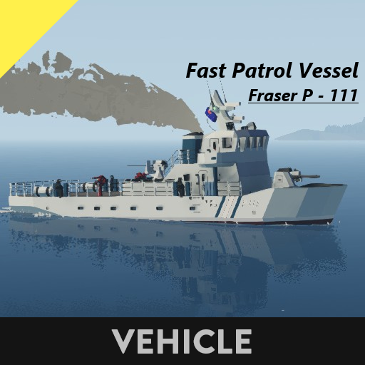 Fraser Class Off Shore Patrol Vessel