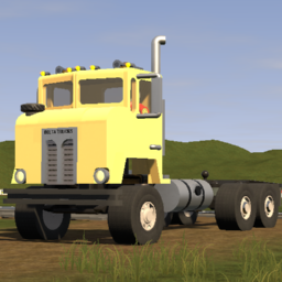 DELTA TRUCKS 1949-1958 DH-90