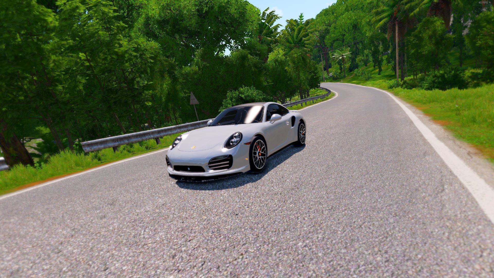 Porsche 911 Turbo S 2014