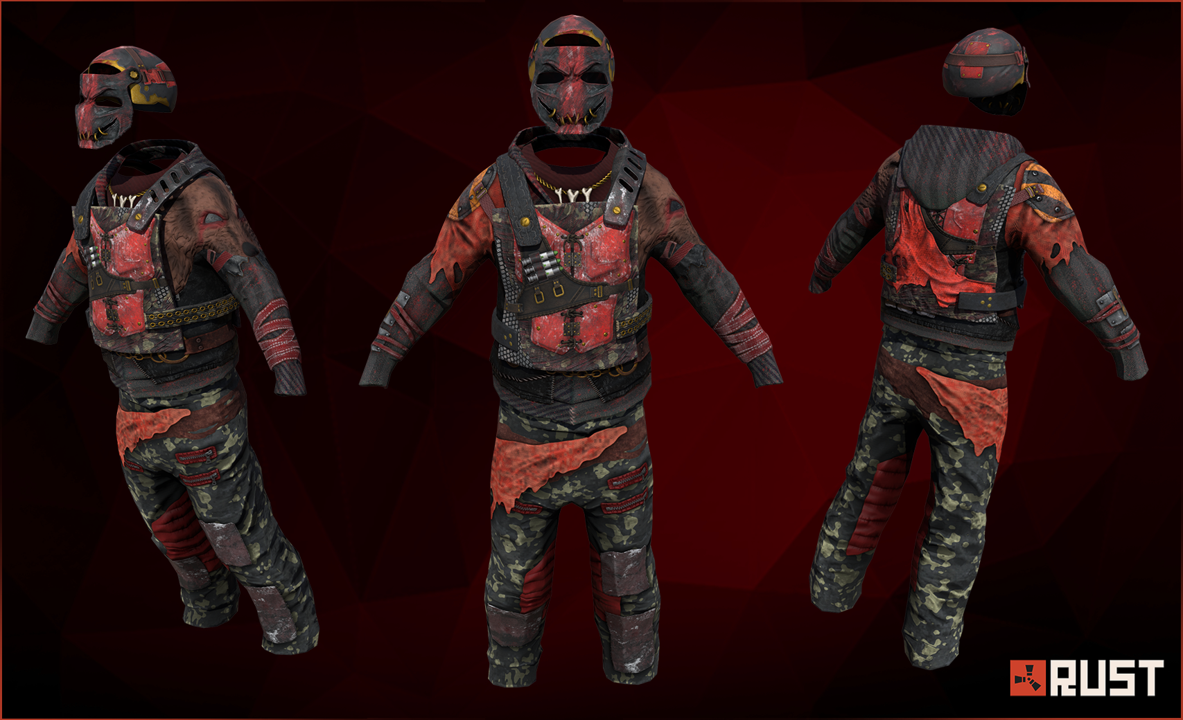 Renegade Metal Facemask