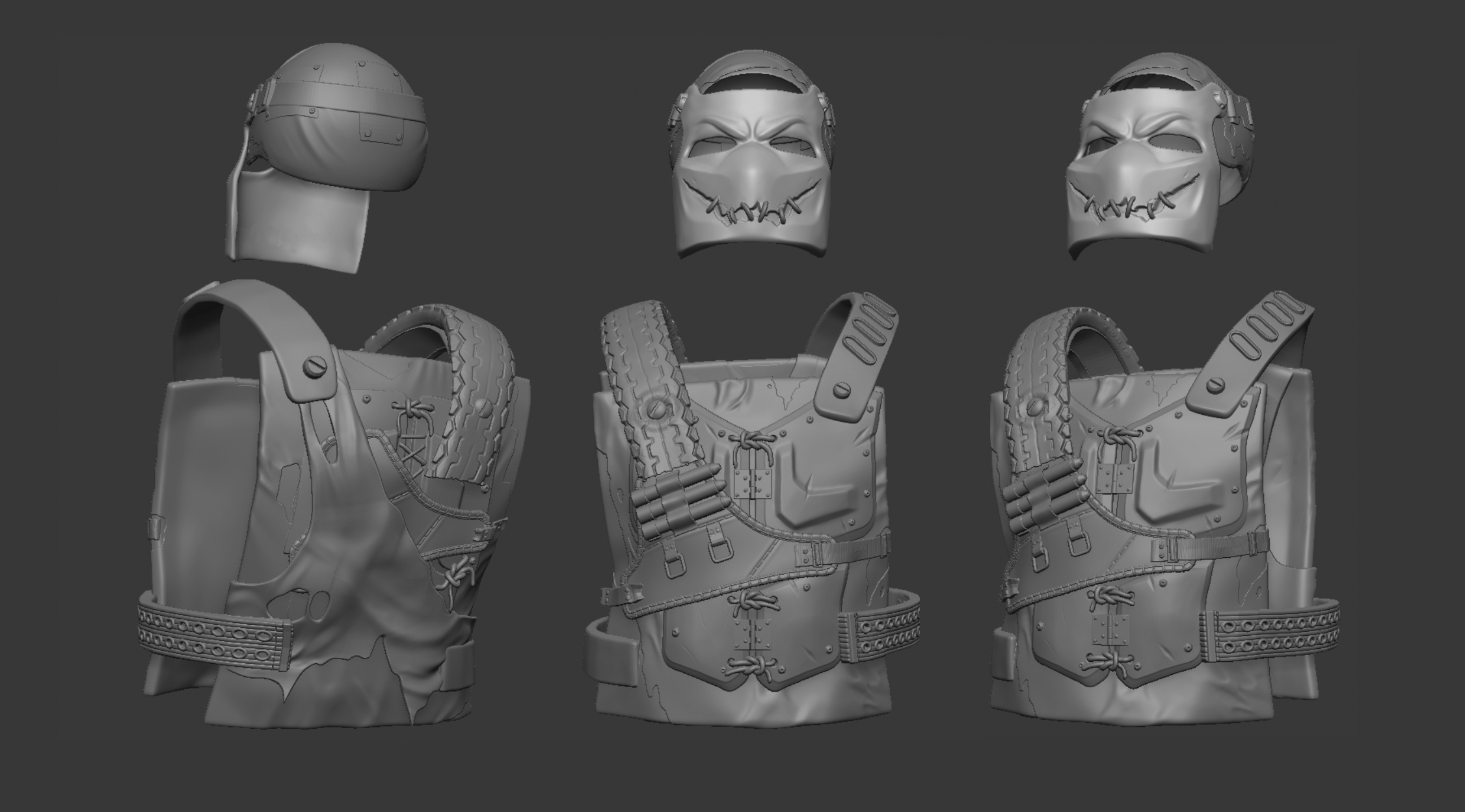 Renegade Metal Chest Plate