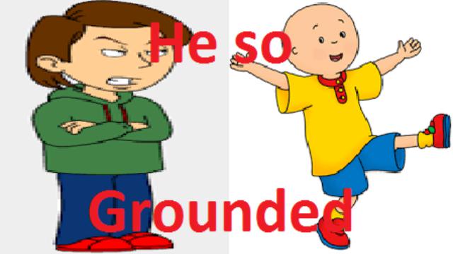 caillou goanimate stupid block over coach