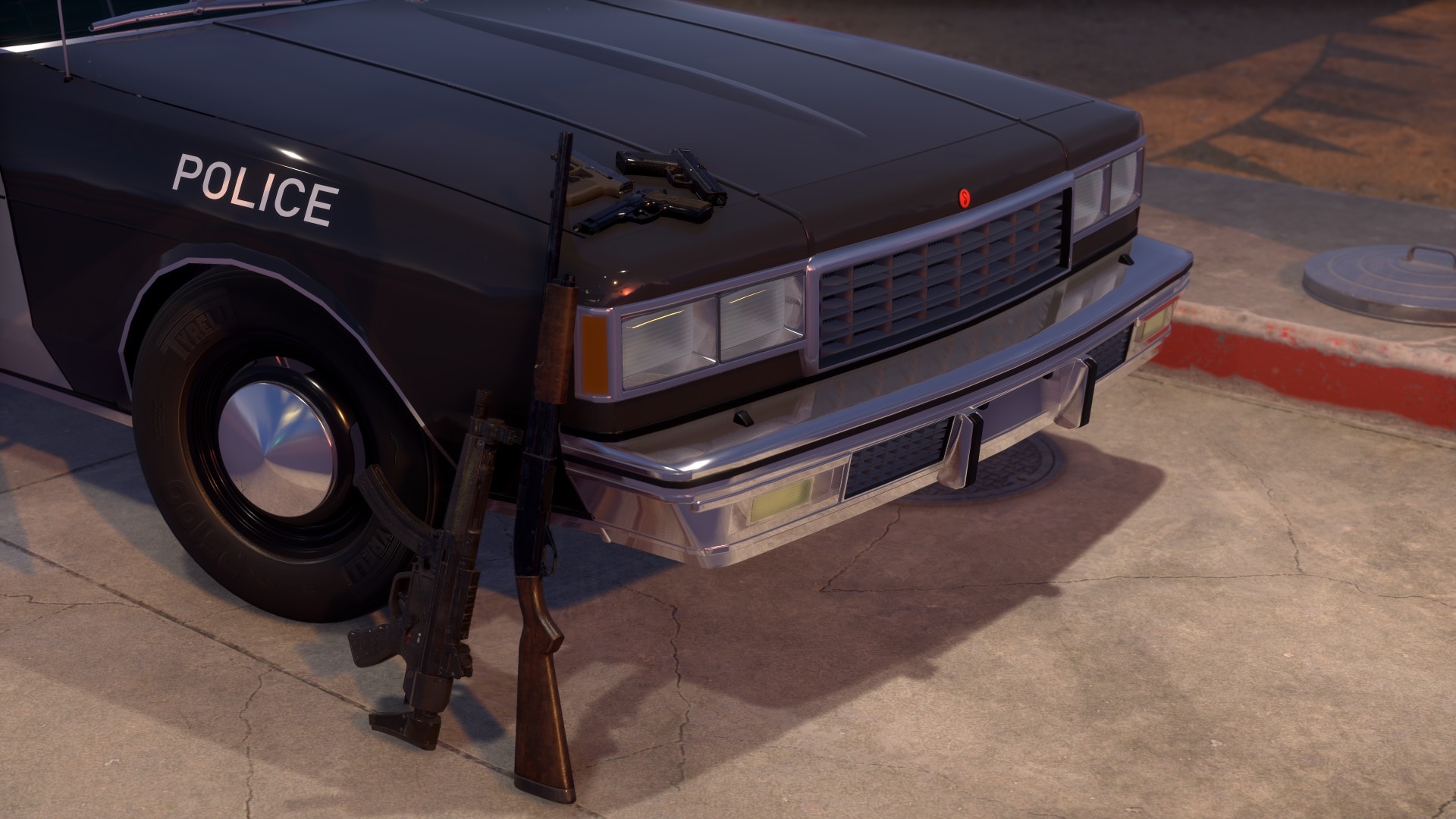 Modern Firearms Pack #1 - Western Law Enforcement / Military [4.27]