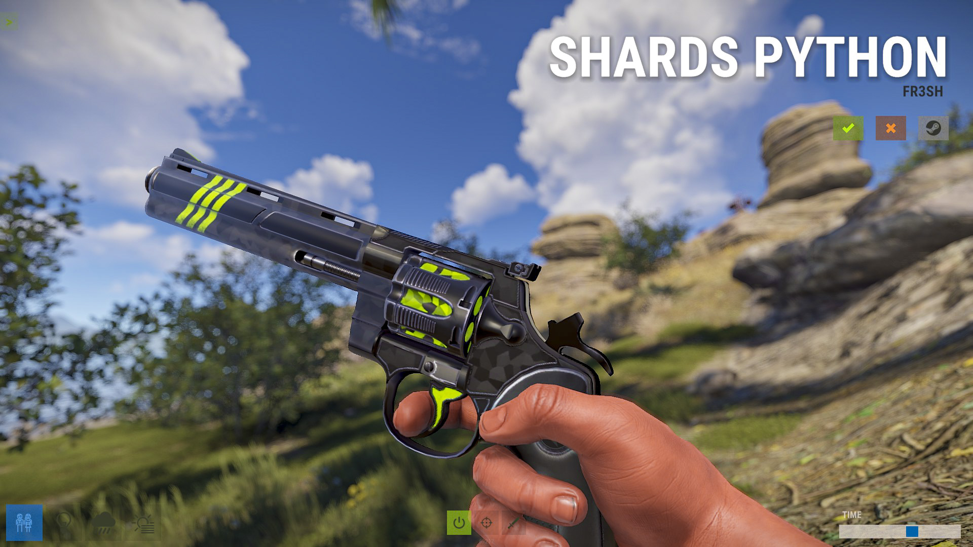 Shards Python