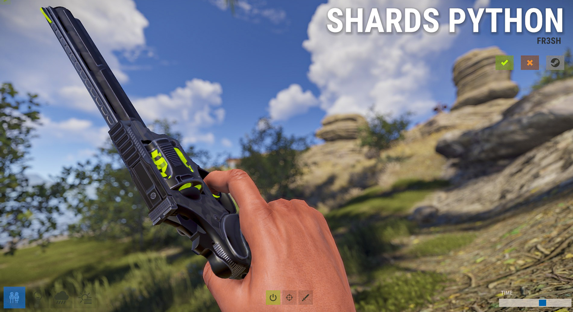 Shards Python