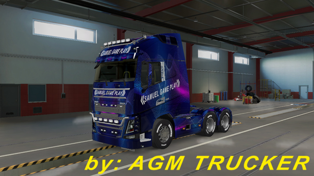 SKIN TRUCK VOLVO - CANAL SAMUEL GAME