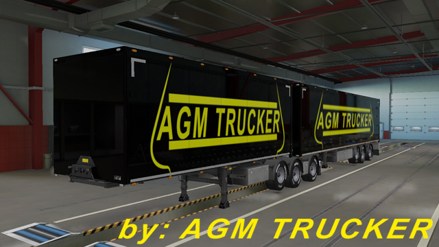 SKIN REBOQUE - CANAL AGM TRUCKER