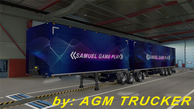 SKIN REBOQUE - CANAL SAMUEL GAME