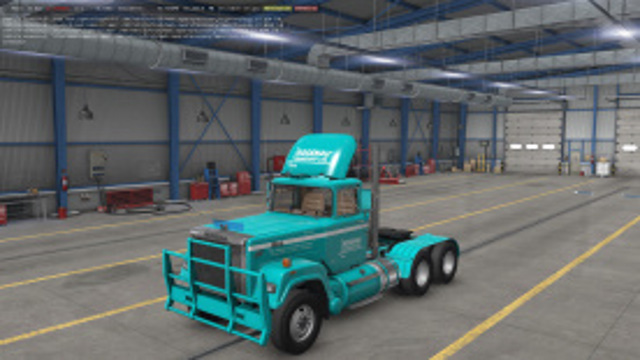Rosenau Transport Mack R Superliner Paint scheme