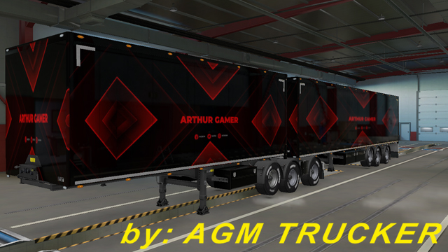 SKIN REBOQUE - CANAL ARTHUR GAMER OFICIAL