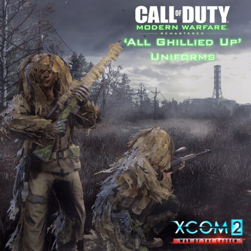 Workshop Steam::[WotC] CoD4: MWR - 'All Ghillied Up' Uniforms
