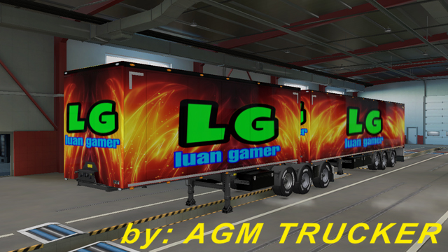 SKIN REBOQUE - CANAL LUAN GAMER